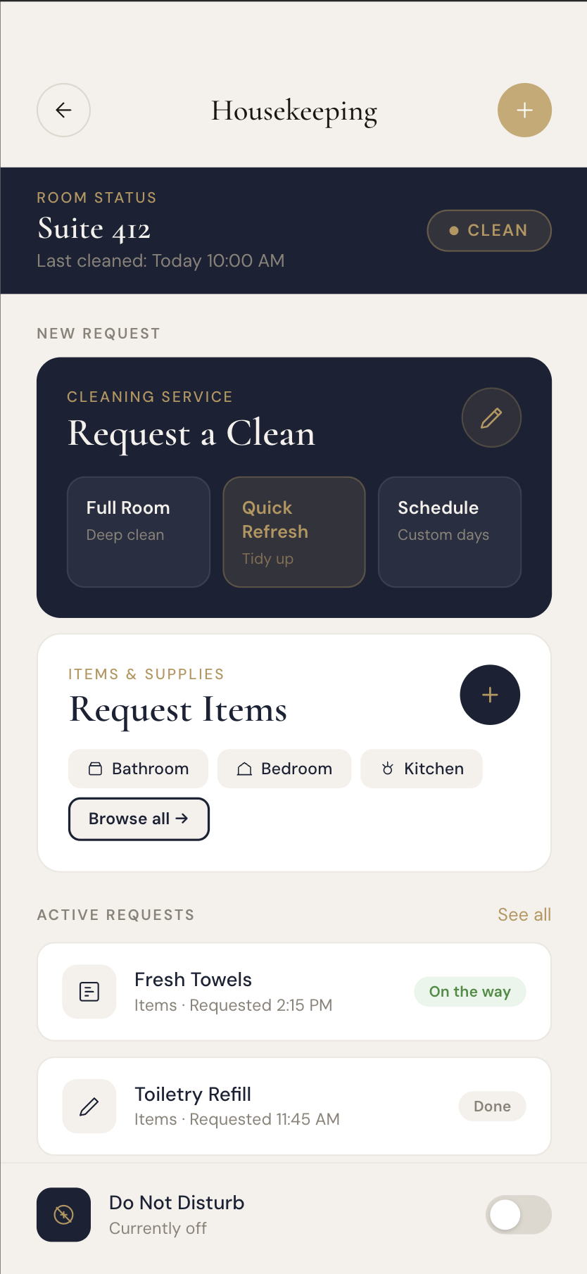 Luxelio guest app
